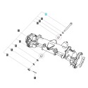 Puzdro / 20 x 23 x 25 mm / Traktor LS / LS XJ25 / LS MT1.25 / A0677525 / č. 40012728