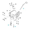 Rondelle en cuivre 14 x 1,00 mm / LS MT3.35 / LS MT3.40 / LS MT3.50 / LS MT3.60 / Q0650003 / 40012780