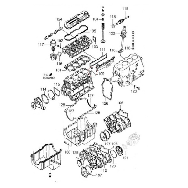 Joint torique / Tracteur LS / Q0650005 / n° 40012803