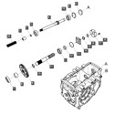 Uszczelniacz / LS MT3.35 / LS MT3.40 / LS MT3.50 / LS MT3.60 / A0653232 / n.º 40012824