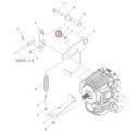Kuličkové ložisko / 10 x 26 x 8 mm / Traktor LS / LS XJ25 / 6000Z / A0860002 / Č. 40012922