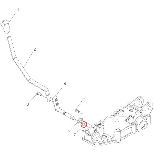 O-kroužek 11,80 x 2,40 / LS MT1,25 / LS MT3,35 / LS MT3,40 / LS MT3,50 / LS MT3,60 / LS XJ25 / S801012010 / 40029199