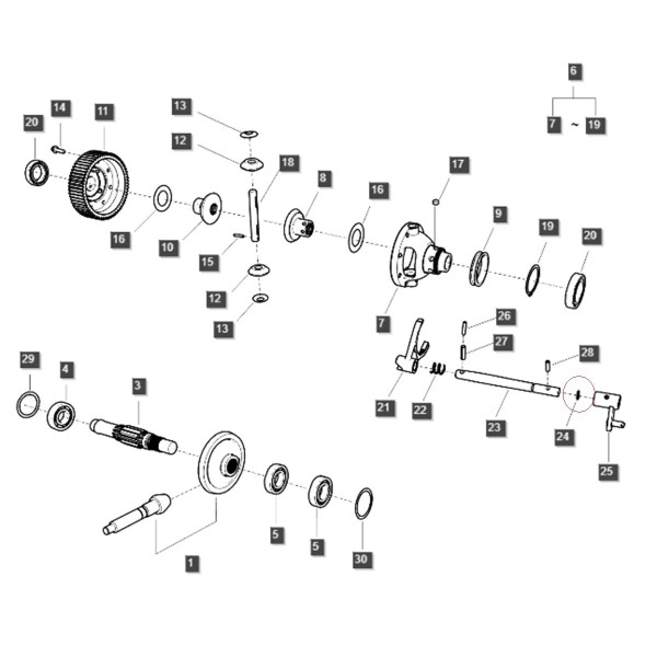 O-krúžok 11,80 x 2,40 / LS MT1,25 / LS MT3,35 / LS MT3,40 / LS MT3,50 / LS MT3,60 / LS XJ25 / S801012010 / 40029199