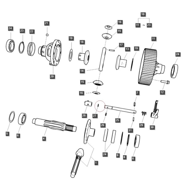 Joint torique 11,80 x 2,40 / LS MT1.25 / LS MT3.35 / LS MT3.40 / LS MT3.50 / LS MT3.60 / LS XJ25 / S801012010 / 40029199