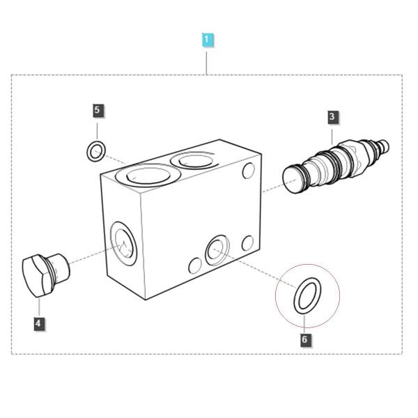 Junta tórica / 13,80 x 2,40 mm / LS MT3.35 / LS MT3.40 / LS MT3.50 / LS MT3.60 / S801014010 / n.º 40029201