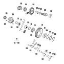 O-kroužek 15,80 x 2,40 mm / LS MT1,25 / LS MT3,35 / LS MT3,40 / LS MT3,50 / LS MT3,60 / S801016010 / 40029204