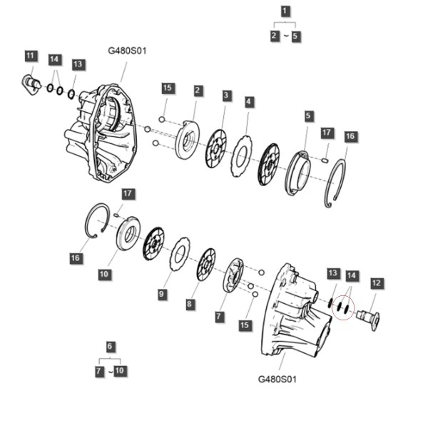 O-kroužek / LS MT1.25 / LS MT3.35 / LS MT3.50 / S801021010 / nr 40029208