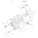 Joint torique / 21,80 x 2,40 mm / LS XJ25 / LS MT3.35 / LS MT3.40 / LS MT3.50 / LS MT3.60 / S801022010 / nr 40029209