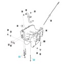 O-krúžok / 21,80 x 2,40 mm / LS XJ25 / LS MT3,35 / LS MT3,40 / LS MT3,50 / LS MT3,60 / S801022010 / nr 40029209
