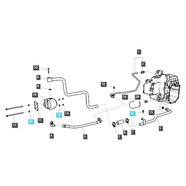 O-krúžok / 21,80 x 2,40 mm / LS XJ25 / LS MT3,35 / LS MT3,40 / LS MT3,50 / LS MT3,60 / S801022010 / nr 40029209