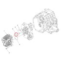 O-ring / LS XJ25 / LS MT3.50 / LS MT3.60 / S801046010 / nr 40029217 | Traktor.com.pl
