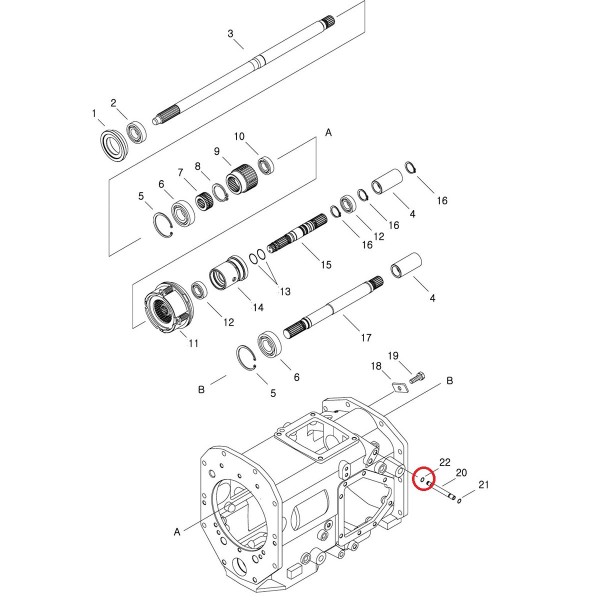 Junta tórica / LS MT3.35 / LS MT3.40 / LS MT3.50 / LS MT3.60 / S804007010 / n.º 40029237