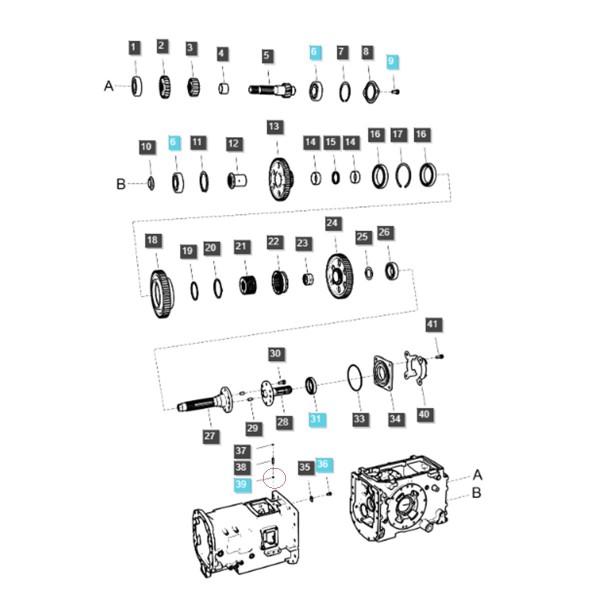 O-krúžok / LS MT3.35 / LS MT3.40 / LS MT3.50 / LS MT3.60 / S804007010 / nr 40029237