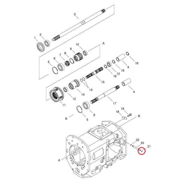O-krúžok / LS MT3.35 / LS MT3.40 / LS MT3.50 / LS MT3.60 / S804008010 / nr 40029238