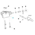 Seegerův kroužek / Ø10 / LS XJ25 / LS MT3.50 / LS MT3.60 / S810010001 / č. 40029258