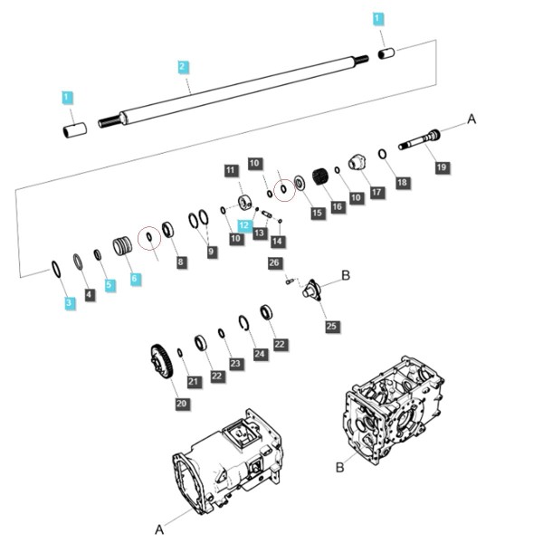 Seegerring / LS XJ25 / LS MT1.25 / LS MT3.35 / S810030001 / Nr. 40029273