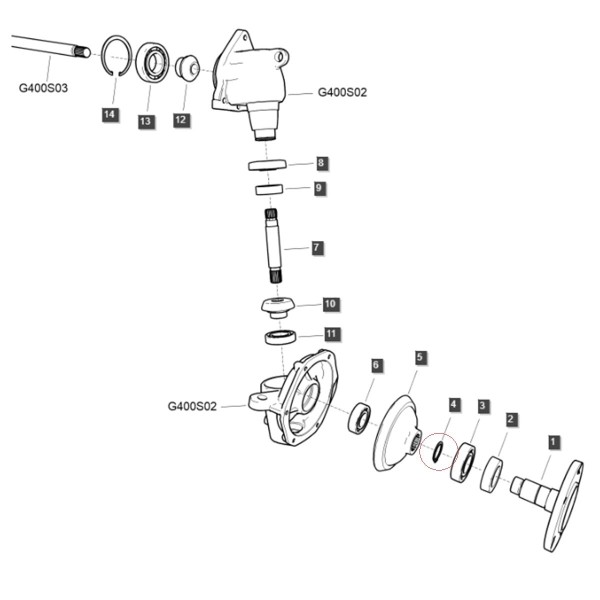 Seegerring / LS XJ25 / LS MT1.25 / LS MT3.35 / S810030001 / Nr. 40029273