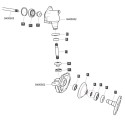 Seegerov krúžok / LS XJ25 / LS MT1.25 / LS MT3.35 / S810030001 / č. 40029273