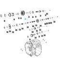 Pierścień segera / LS XJ25 / LS MT1.25 / LS MT3.35 / S810030001 / nr 40029273 | Traktor.com.pl