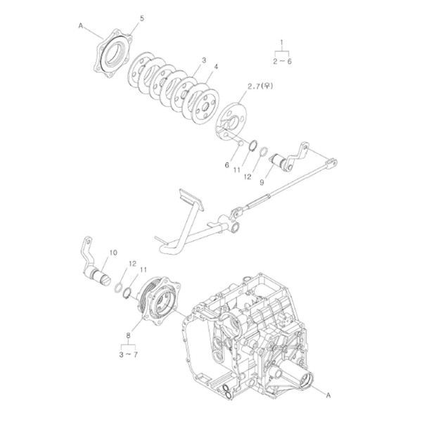 Seegerring / LS XJ25 / LS MT1.25 / LS MT3.35 / S810030001 / Nr. 40029273