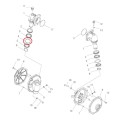 Seegerring / Ø68 / LS XJ25 / TRG400 / S811068001 / Nr. 40029300