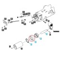 Dorazový krúžok piestu 3-bodové spojenie / Ø 110 mm / LS PLUS 70 / LS PLUS 80 / LS PLUS 90 / TRG826 / 40030278
