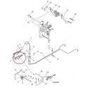 Pompe de frein + câble / LS PLUS 70 / LS PLUS 80 / LS PLUS 90 / n° 40030345