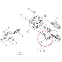 Hydraulic valve PTO / LS PLUS 70 / LS PLUS 80 / LS PLUS 90 / TRG822 / no. 40030352