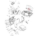 Interruptor diferencial / 12V / 10A / EHD / LS PLUS 70 / LS PLUS 80 / LS PLUS 90 / TRG750 / 40031156