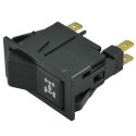 Włącznik napędu 4 x 4 / LS PLUS 70 / LS PLUS 80 / LS PLUS 90 / TRG750 / 40031157 | Traktor.com.pl