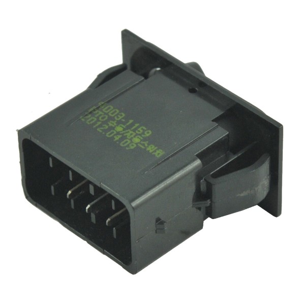 Spínač PTO/PTO / 12V / 3A / MANUAL / AUTO / LS PLUS 70 / LS PLUS 80 / LS PLUS 90 / TRG750 / č