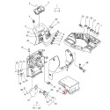 Handbrake sensor / LS MT 1.25 / LS PLUS 70 / LS PLUS 80 / LS PLUS 90 / LS XJ25 / TRG750 / No. 40031163