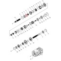 Douille d'écartement 40 x 48,50 x 10 mm / LS PLUS 70 / LS PLUS 80 / LS PLUS 90 / 40031325