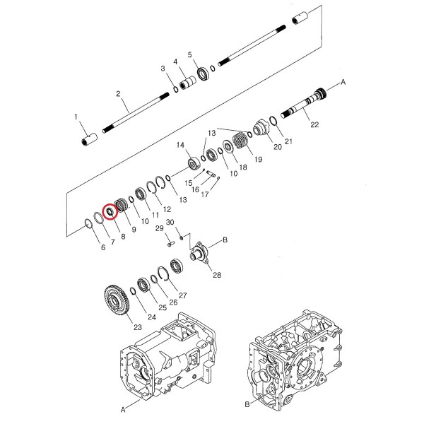 Těsnicí tmel / LS PLUS 70 / LS PLUS 80 / LS PLUS 90 / TRG288 / A0651281 / č. 40031399