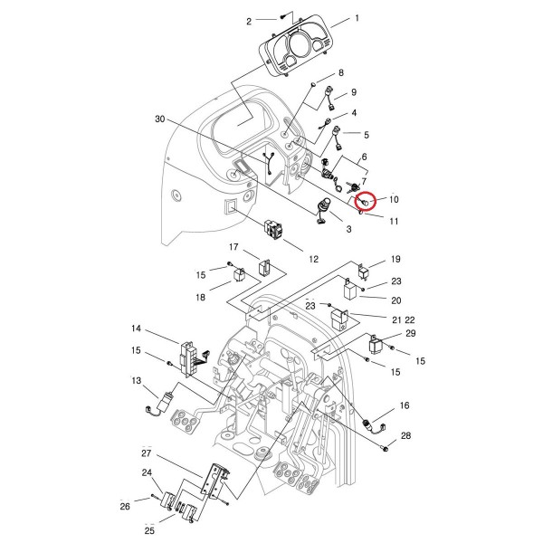 Diferenciálny spínač / LS R60 / A1750296 / č