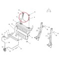Czujnik poziomu paliwa / LS Tractor / 40181431 / nr 40050166 | Traktor.com.pl