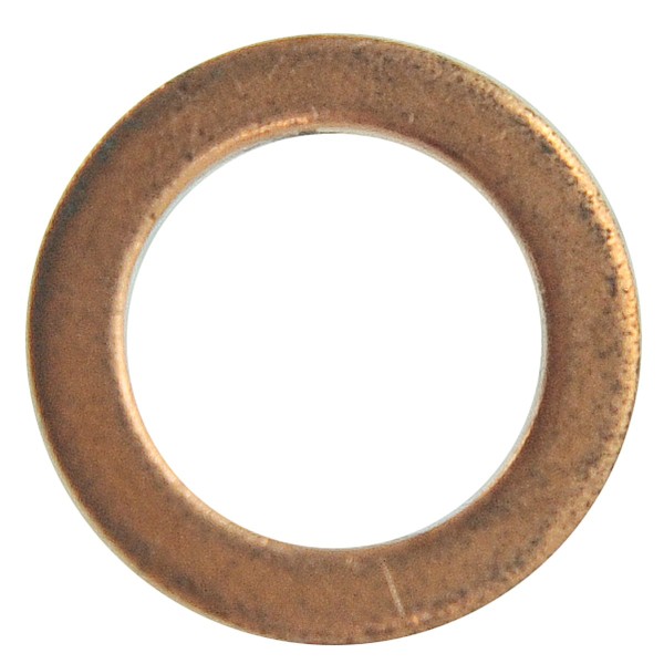 Medená podložka 12 x 17,40 x 1,40 mm / LS i28 / LS R28i / LS XJ 25 / MD070717 / 40055776
