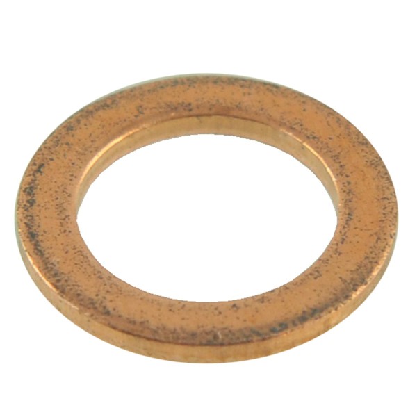 Kupferscheibe 12 x 17,40 x 1,40 mm / LS i28 / LS R28i / LS XJ 25 / MD070717 / 40055776