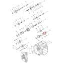 Dichtmittel 35 x 55 x 8 mm / LS XJ 25 / A0651354 / 40056417
