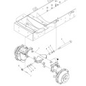 Korunová matice / Traktor LS / Č. 40097105