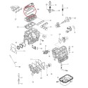 Joint de couvercle de soupape / Tracteur LS / N° 40109194