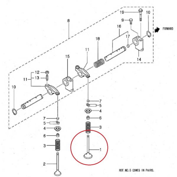 Ventil / LS Traktor / Nr. 40109197