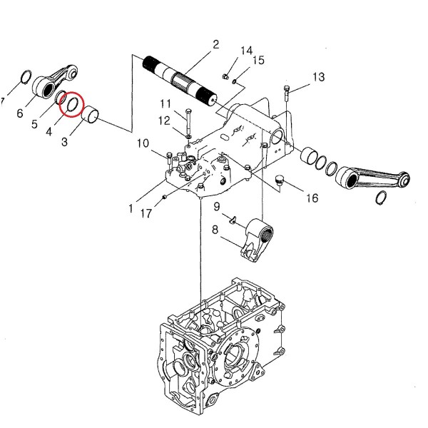 O-krúžok č.40117113 LS Traktor