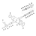 Junta tórica 84,40 x 4,10 mm / LS XJ25 / LS MT3.35 / LS MT3.40 / LS MT3.50 / LS MT3.60 / S802085010 / 40117144
