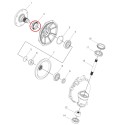 Joint d'huile n° 40188939 Tracteur Ls