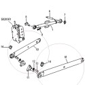 Unterlenker / Nr. 40210438 / LS Traktor / Hubarm, Gabel