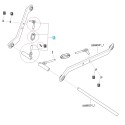 Linkage arm stabilizer with bush / Cat I / LS MT1.25 / LS MTXJ25 / 40441677 / 40194148