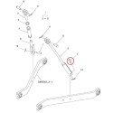 Goupille d'attelage trois points / 12 x 44 mm / Tracteur LS 40194152