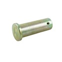 Pasador de enganche de tres puntos / 16 x 38 mm / Cat I / LS MT 1.25 / LS XJ 25 / TRG896 / 40194154