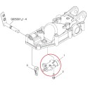 Valve hydraulique pour attelage trois points / LS XJ25 / TRG822 / n° 40194187